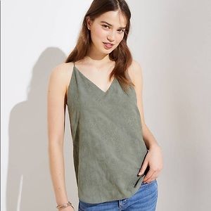 LOFT Strappy Cami NWT🏷‼️